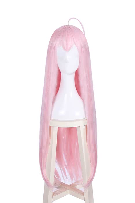 Anime Happy Sugar Life Matsuzaka Sat¨­ Long Pink Cosplay Wigs - lemailwigs