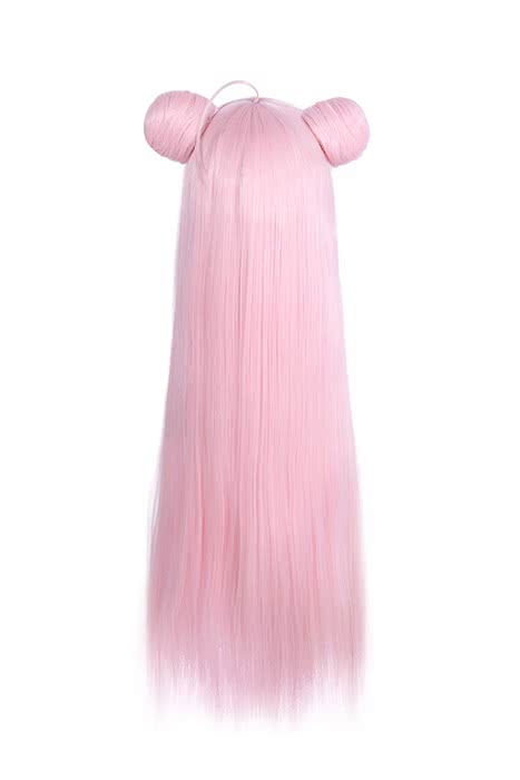 Anime Happy Sugar Life Matsuzaka Sat¨­ Long Pink Cosplay Wigs - lemailwigs