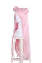 Anime Happy Sugar Life Matsuzaka Sat¨­ Long Pink Cosplay Wigs - lemailwigs