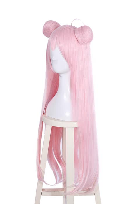 Anime Happy Sugar Life Matsuzaka Sat¨­ Long Pink Cosplay Wigs - lemailwigs