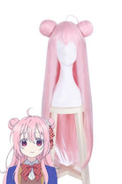 Anime Happy Sugar Life Matsuzaka Sat¨­ Long Pink Cosplay Wigs - lemailwigs