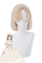 Anime Hataraku Saibou Macrophage Cosplay Wigs Cells At Work Blonde Braid - lemailwigs