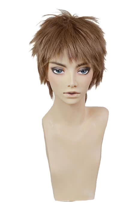 Anime Hataraku Saibou T Cell Cosplay Wigs Cells At Work Short Brown - lemailwigs