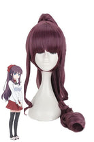 Anime Hifumi Takimoto Purple Long Cosplay Wigs - lemailwigs