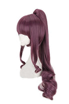 Anime Hifumi Takimoto Purple Long Cosplay Wigs - lemailwigs