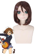 Anime K - ON! Yui Hirasawa Short Brown Cosplay Wig - lemailwigs