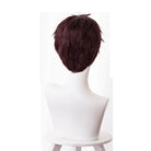 Anime Kai Chisaki Short Red Brown Men Cosplay Wigs - lemailwigs
