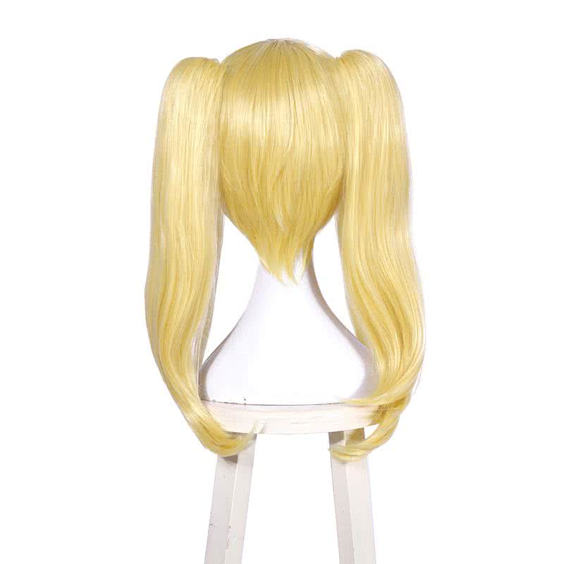Anime Kakegurui Meari Saotome Cosplay Wigs Blonde JF311 - lemailwigs