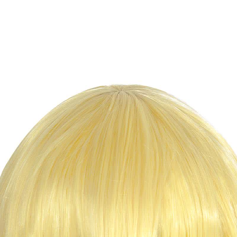 Anime Kakegurui Meari Saotome Cosplay Wigs Blonde JF311 - lemailwigs