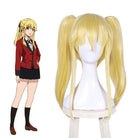 Anime Kakegurui Meari Saotome Cosplay Wigs Blonde JF311 - lemailwigs