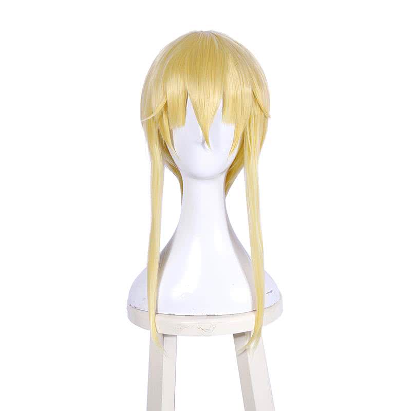 Anime Kakegurui Meari Saotome Cosplay Wigs Blonde JF311 - lemailwigs