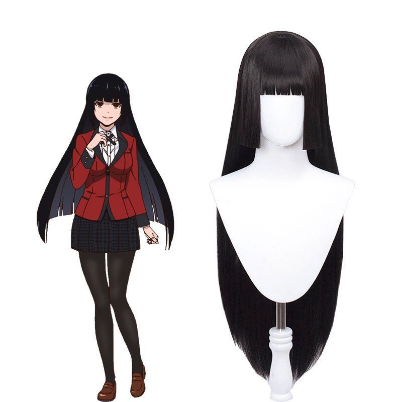 Anime Kakegurui Yumeko Jabami Cosplay Wig - lemailwigs