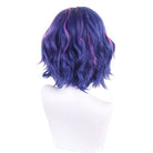 Anime Lady Nagant Blue Mixed Purple Cosplay Wig - lemailwigs