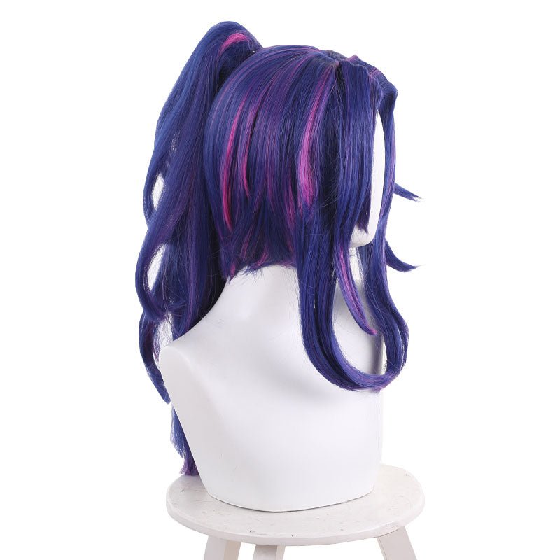 Anime Lady Nagant Ponytail Cosplay Wig - lemailwigs