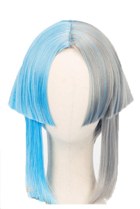 Anime Land of the Lustrous Euclase Houseki no Kuni Cosplay Wigs - lemailwigs