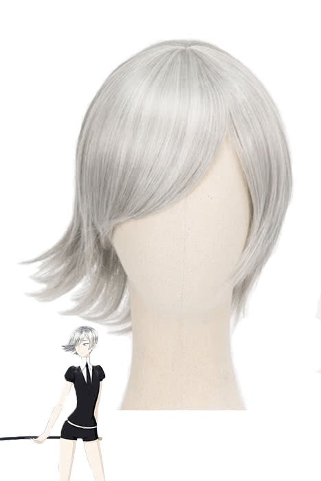 Anime Land of the Lustrous Goshenite Houseki no Kuni Cosplay Wigs - lemailwigs