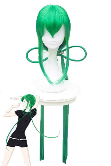 Anime Land of the Lustrous Jade Green Houseki no Kuni Cosplay Wigs - lemailwigs