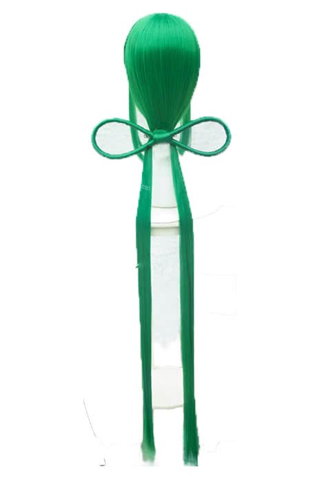 Anime Land of the Lustrous Jade Green Houseki no Kuni Cosplay Wigs - lemailwigs