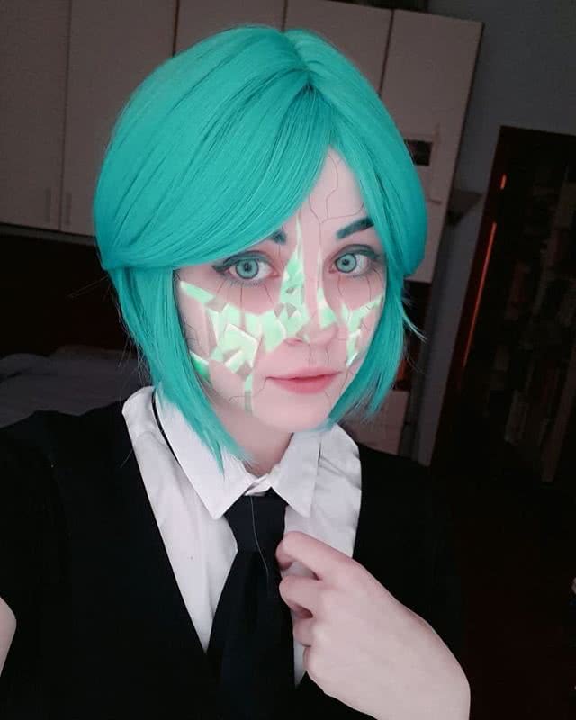 Anime Land of the Lustrous Phos Houseki no Kuni Cosplay Wigs - lemailwigs