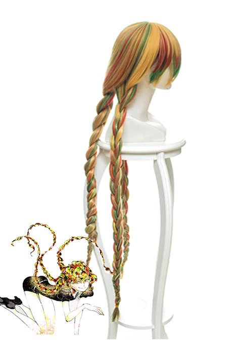 Anime Land of the Lustrous Sphene Houseki no Kuni Cosplay Wigs Mixed Long - lemailwigs