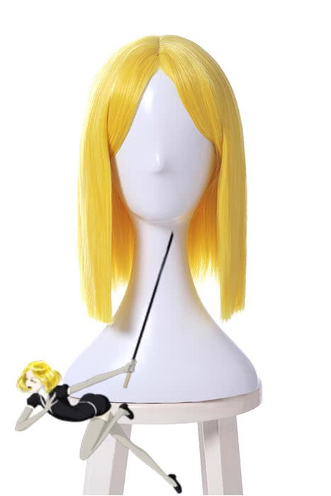 Anime Land of the Lustrous Yellow Diamond Houseki no Kuni Cosplay Wigs - lemailwigs