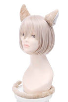 Anime Life in A Different World From Zero Felix Argyle Khaki Light Brown Synthetic Hair Short Straight Bob Style Cospaly Wigs - lemailwigs