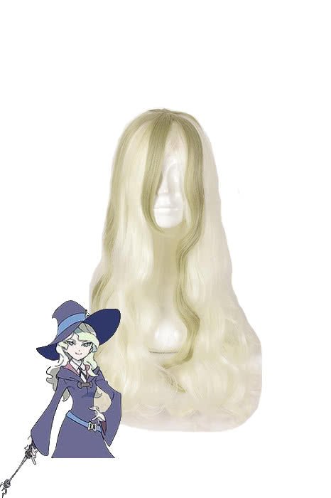 Anime Little Witch Academia Diana Cavendish Cosplay Wig - lemailwigs
