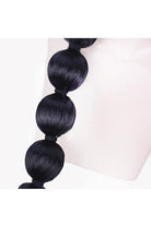 Anime Magi Judar Cosplay Wigs Black Long - lemailwigs