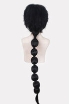 Anime Magi Judar Cosplay Wigs Black Long - lemailwigs