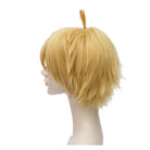 Anime Nanatsu no Taiza Meliodas Cosplay Wigs The Seven Deadly Sins Yellow Short - lemailwigs