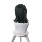 Anime One Punch Man Fubuki 40cm Dark Green Straight Cosplay Wigs - lemailwigs