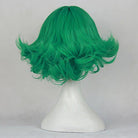 Anime One Punch Man Tatsumaki Green Curly Cosplay Wigs - lemailwigs