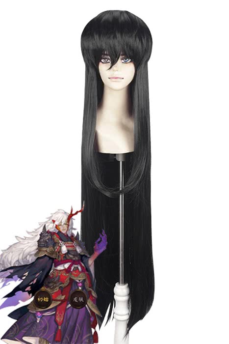 Anime onmyoji Ibaraki Douji Cosplay Wigs - lemailwigs