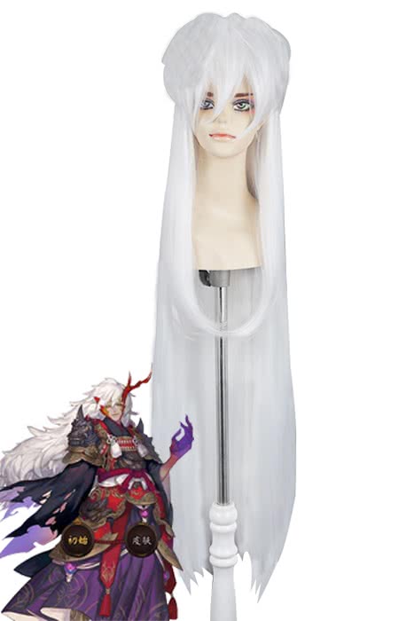 Anime onmyoji Ibaraki Douji Cosplay Wigs - lemailwigs