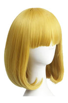 Anime Prison School Midorikawa Hana Flat Bangs Bobo Cosplay Wigs - lemailwigs