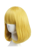 Anime Prison School Midorikawa Hana Flat Bangs Bobo Cosplay Wigs - lemailwigs