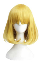 Anime Prison School Midorikawa Hana Flat Bangs Bobo Cosplay Wigs - lemailwigs