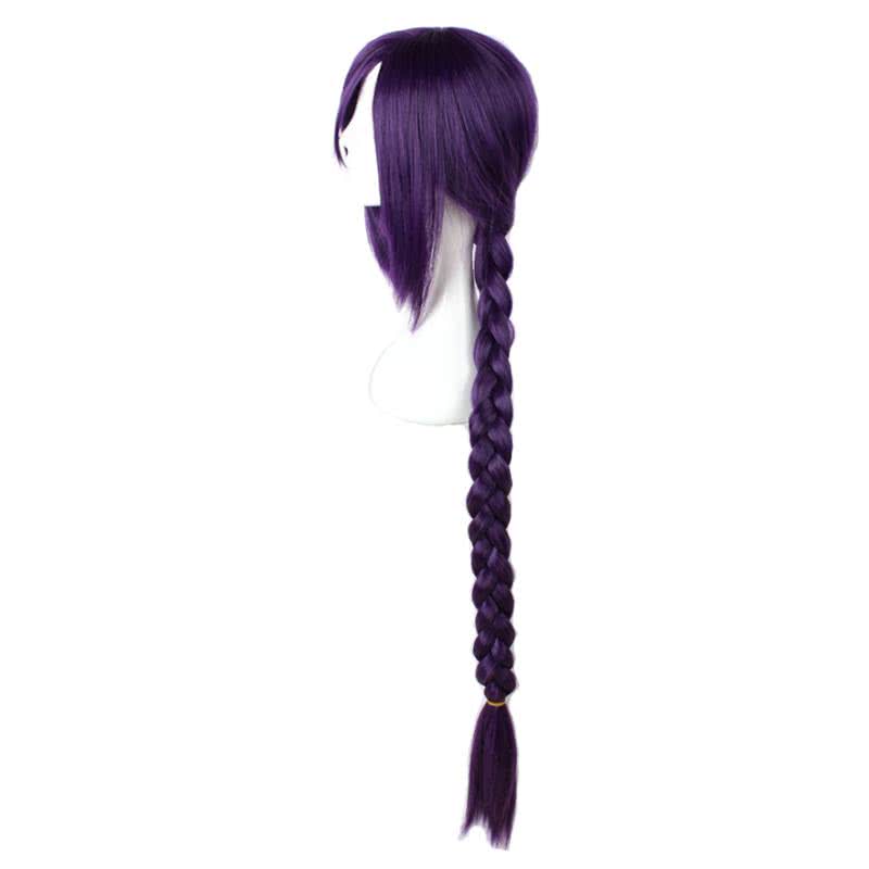 Anime Re:Creators Magane Chikujoin Long Braid Purple Cosplay Wigs - lemailwigs