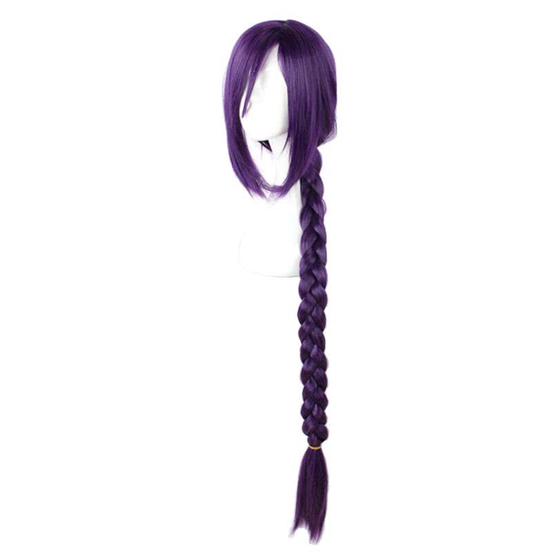 Anime Re:Creators Magane Chikujoin Long Braid Purple Cosplay Wigs - lemailwigs