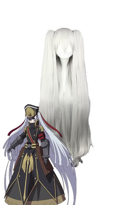 Anime Re:Creators Selesia Upitiria Silver Long Cosplay Wigs - lemailwigs