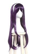 Anime Saenai Heroine no Sodatekata Utaha Kasumigaoka Purple Cosplay Wigs - lemailwigs