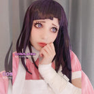 Anime Saenai Heroine no Sodatekata Utaha Kasumigaoka Purple Cosplay Wigs - lemailwigs