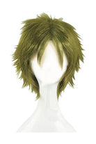 Anime Satsuriku no Tenshi Daniel Dickens Cosplay Wigs Short Green Angels Of Death - lemailwigs