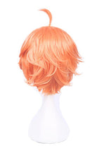 Anime Satsuriku no Tenshi Edward Mason Cosplay Wigs Angels Of Death Short Orange - lemailwigs