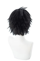 Anime Satsuriku no Tenshi Zack Cosplay Wigs Angels Of Death Short Black - lemailwigs
