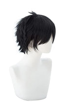 Anime Satsuriku no Tenshi Zack Cosplay Wigs Angels Of Death Short Black - lemailwigs