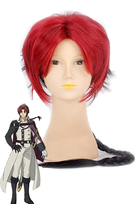 Anime Seraph Of The End Crowley Eusford Cosplay Wigs - lemailwigs