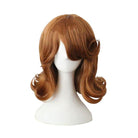Anime Sofia the First Sofia Long Curly Brown Cosplay Wigs - lemailwigs