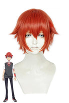 Anime SSSS.GRIDMAN Hibiki Yuta Short Jacinth Cosplay Wigs - lemailwigs