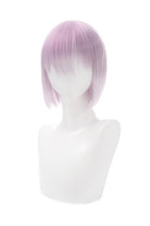 Anime SSSS.GRIDMAN Shinjo Akane Short Light Pink Cosplay Wigs - lemailwigs